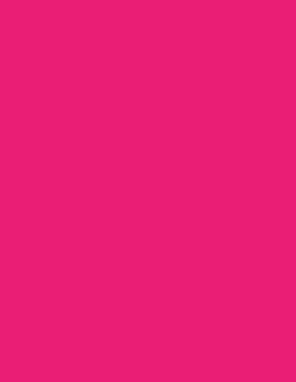 Undersize 1/32" Pink Duets ADA Applique Plastic with 3M Adhesive