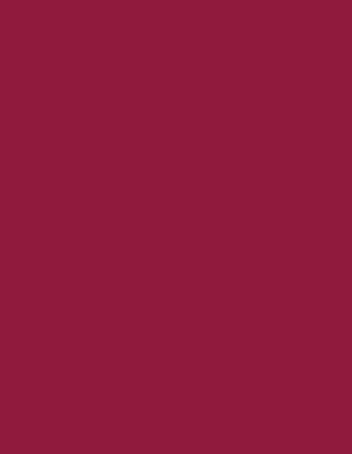 12" x 24" x 1/16" Burgundy Duets ADA Substrate Plastic