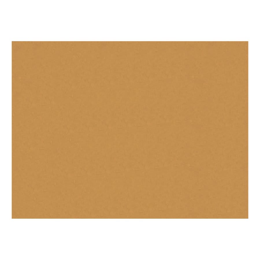 12" x 24" x 1/16" Metallic Gold Duets ADA Substrate Plastic