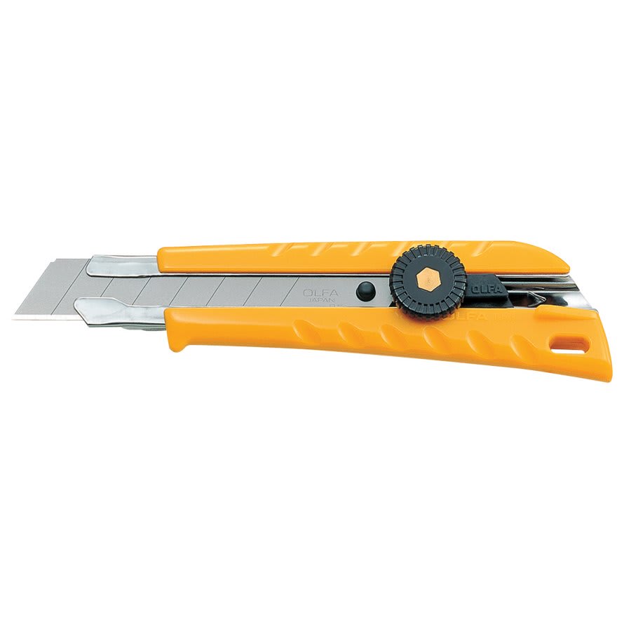 OLFA Pistol Grip Ratchet-Lock Utility Knife