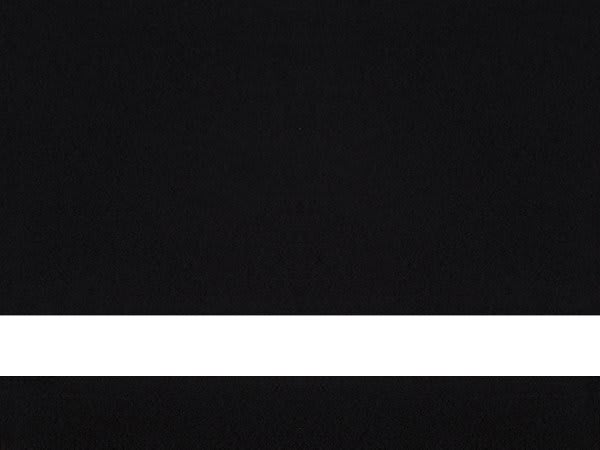 24" x 24" x .020" Black/White Duets Flexible Contours Plastic with 3M Adhesive