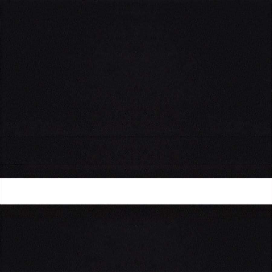 24" x 49" x 1/16" Black/White Duets Dura-Guard Laser XT Plastic Sheet Stock