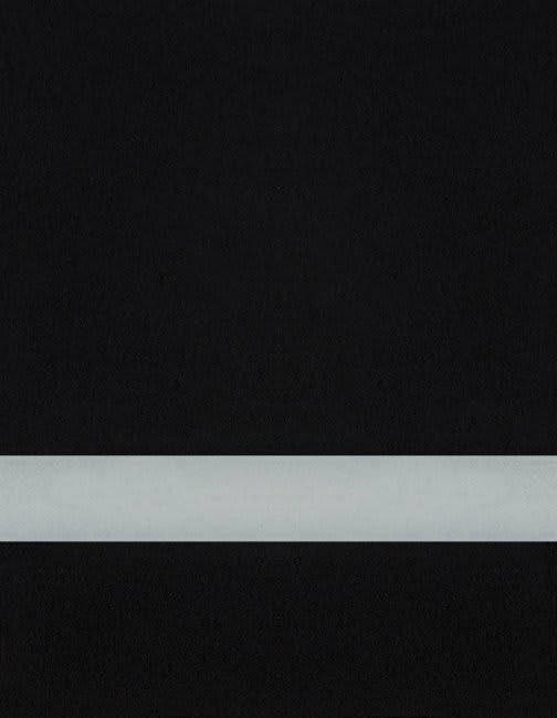 24" x 24" x 1/16" Black/Silver Matte Duets Laser XT Plastic