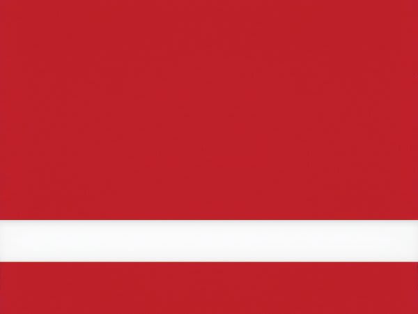 12" x 24" x 1/8" Red/White Matte Duets Laser XT Plastic