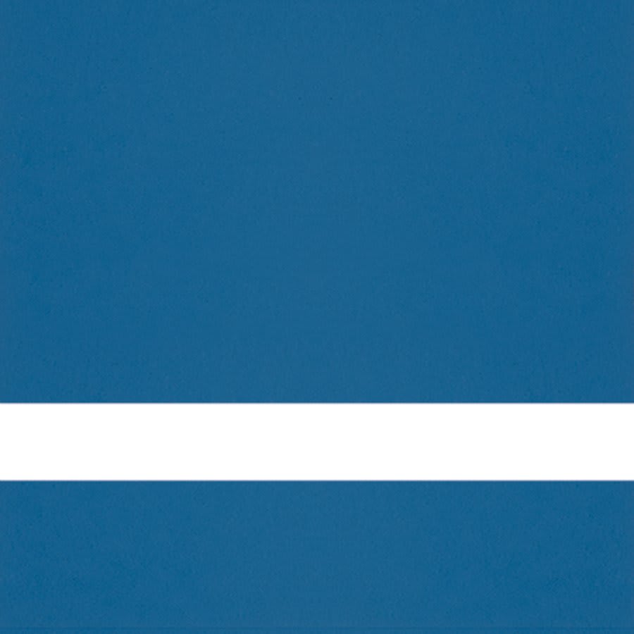 12" x 24" x 1/16" Blue/White Duets Dura-Guard Laser XT Plastic Sheet Stock
