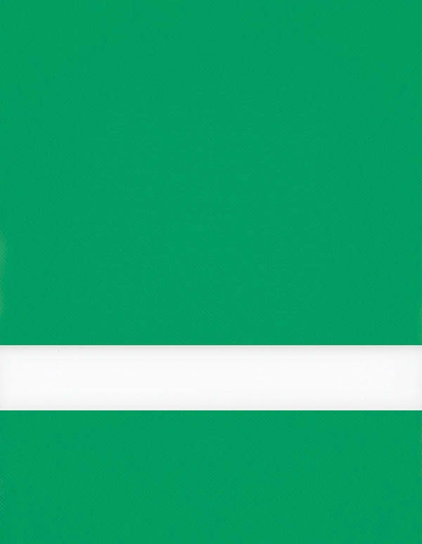 Undersize 1/16" Spring Green/White Matte Duets Laser XT Plastic