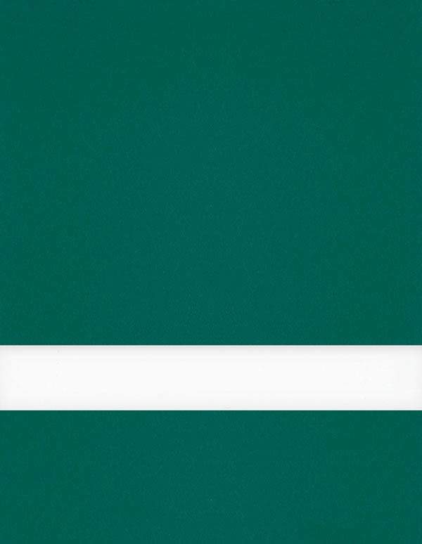 Undersize 1/16" Evergreen/White Matte Laser XT Plastic