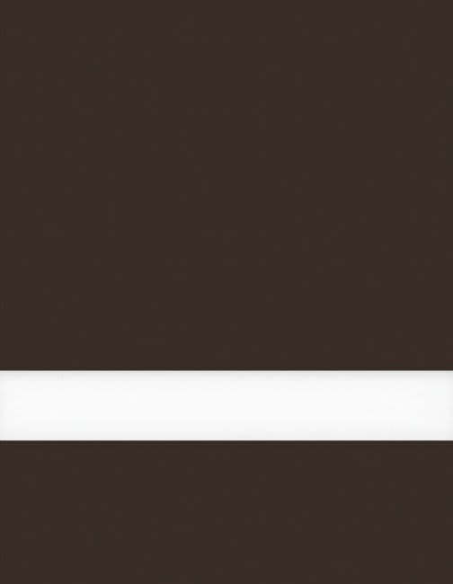 24" x 49" x 1/16" Chocolate Brown/White Matte Duets Laser XT Plastic
