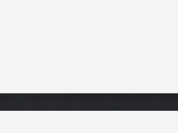 24" x 24" x 1/8" White/Black Matte Duets Laser XT Plastic