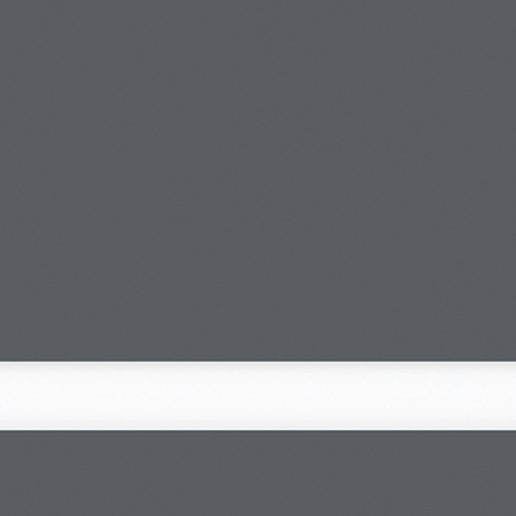 24" x 49" x 1/16" Dove Grey/White Matte Duets Laser XT Indoor Plastic