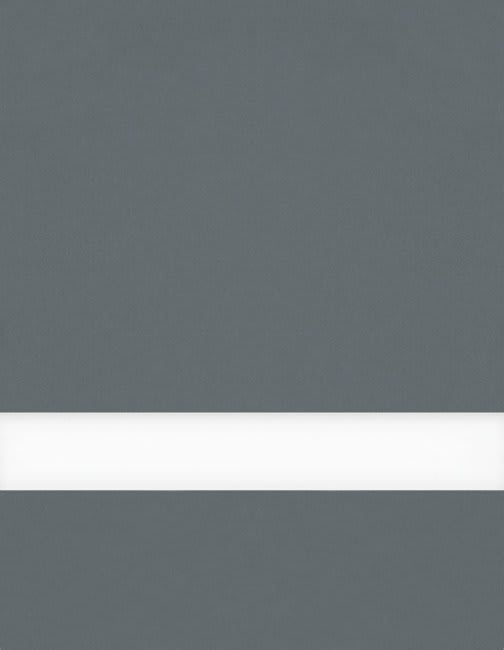 12" x 24" x 1/16" Dove Grey/White Matte Duets Laser XT Indoor Plastic