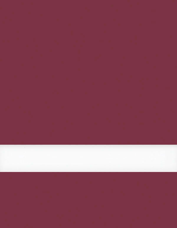 Undersize 1/16" Maroon/White Matte Duets Laser XT Plastic