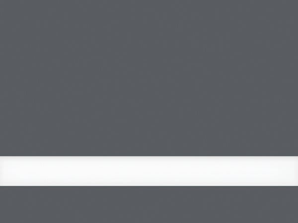 24" x 49" x 1/16" Grey/White Matte Duets Laser XT Plastic