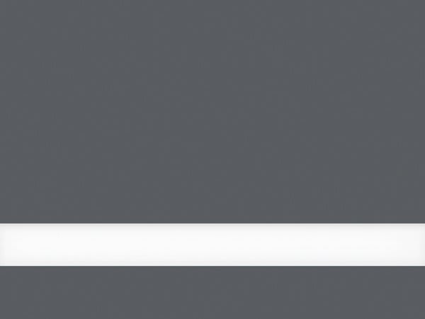 12" x 24" x 1/16" Grey/White Matte Duets Laser XT Plastic