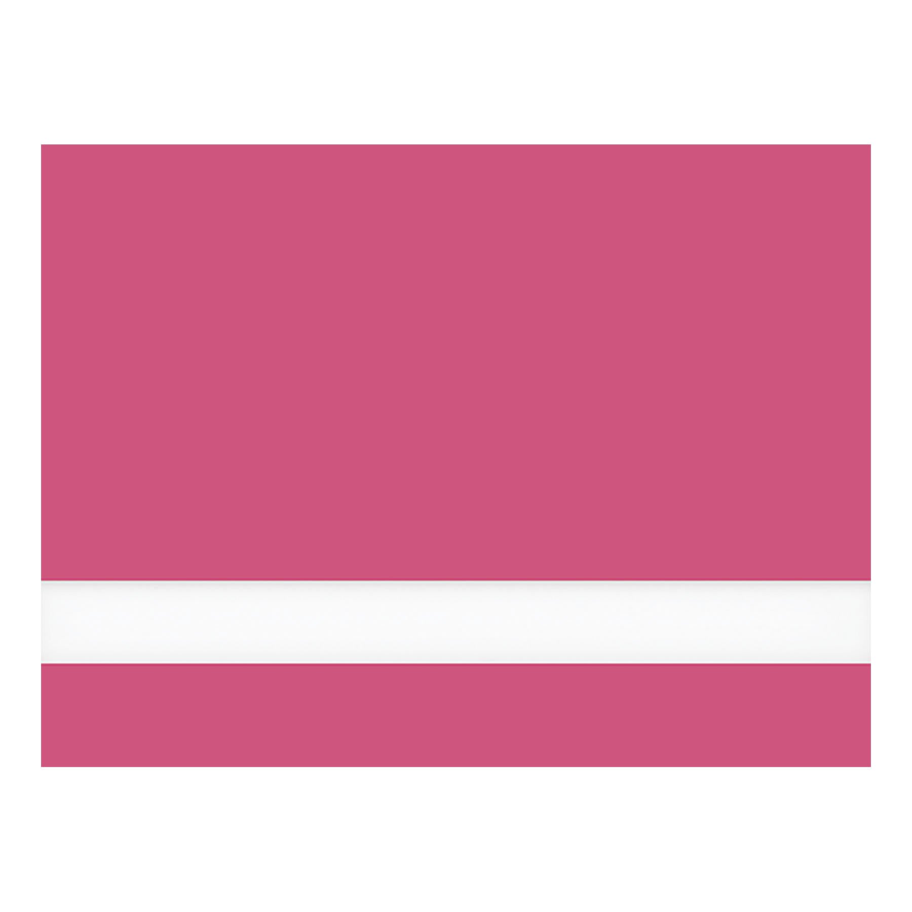 12" x 24" x 1/16" Pink/White Matte Duets Laser XT Plastic