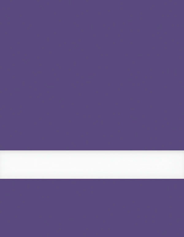 24" x 49" x 1/16" Purple/White Matte Duets Laser XT Plastic