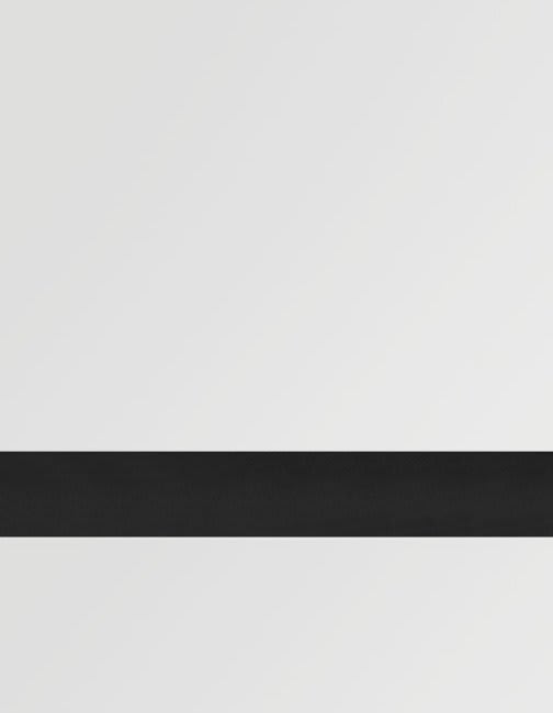 12" x 24" x .020" Trophy Silver/Black Duets Flexible Contours Plastic