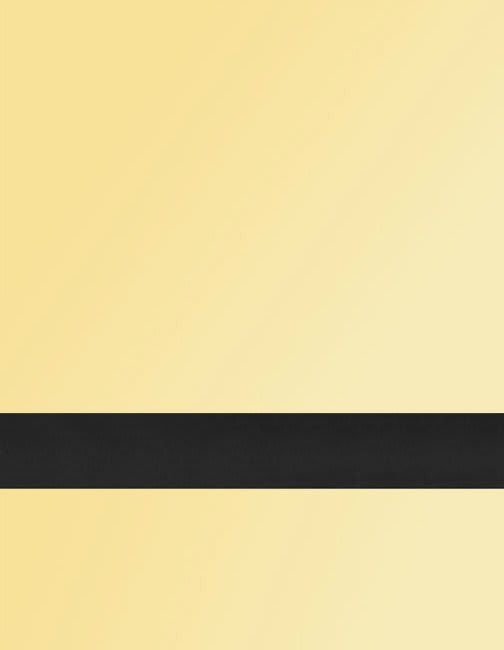 11 1/2" x 24" x .020" Trophy Gold/Black Duets Flexible Contours Plastic