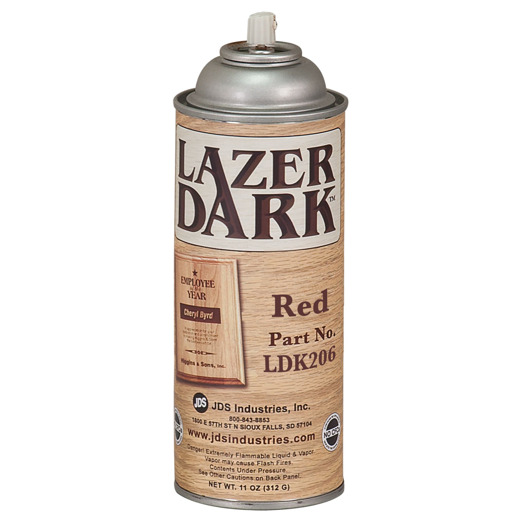 11 oz. LazerDark Red Glaze