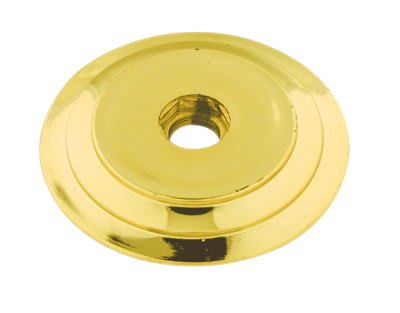 2 1/8" Gold Plastic Lid for Cup2605/Cup2705