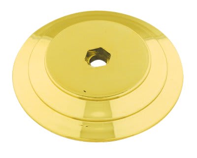 3 1/4" Gold Plastic Lid for Cup2607/Cup2707