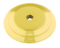 4 1/2" Gold Plastic Lid for CUP2710