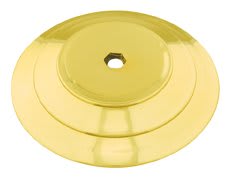 5" Gold Plastic Lid for CUP2712