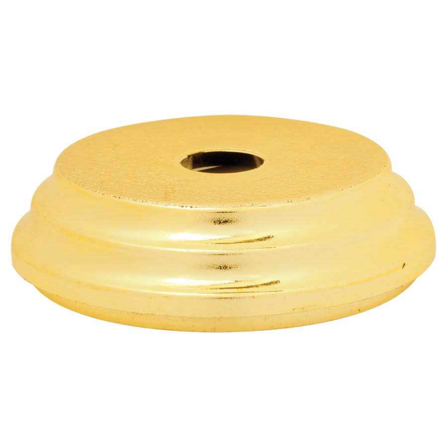 2 3/8" Gold Plastic Lid for CUP2805/RSR222