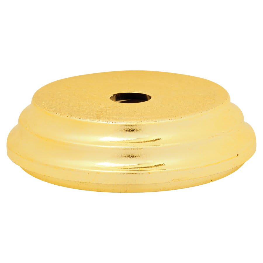 2 3/4" Gold Plastic Lid for CUP2806/RSR2236