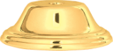 3 1/8" Gold Plastic Lid for CUP2807