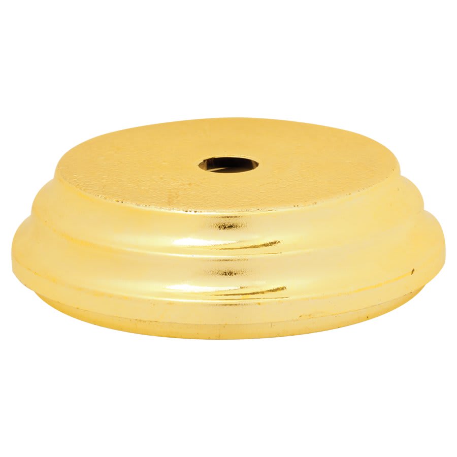 3 1/4" Gold Plastic Lid for CUP2808/RSR224