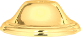 3 7/8" Gold Plastic Lid for CUP2809