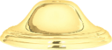 5 1/2" Gold Plastic Lid for CUP2813