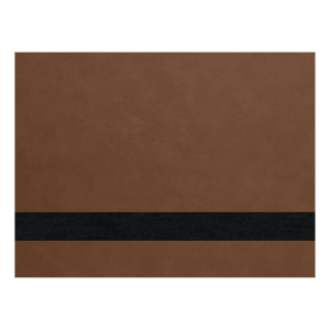 Laserable Leatherette Sheet with Adhesive 12 x 18