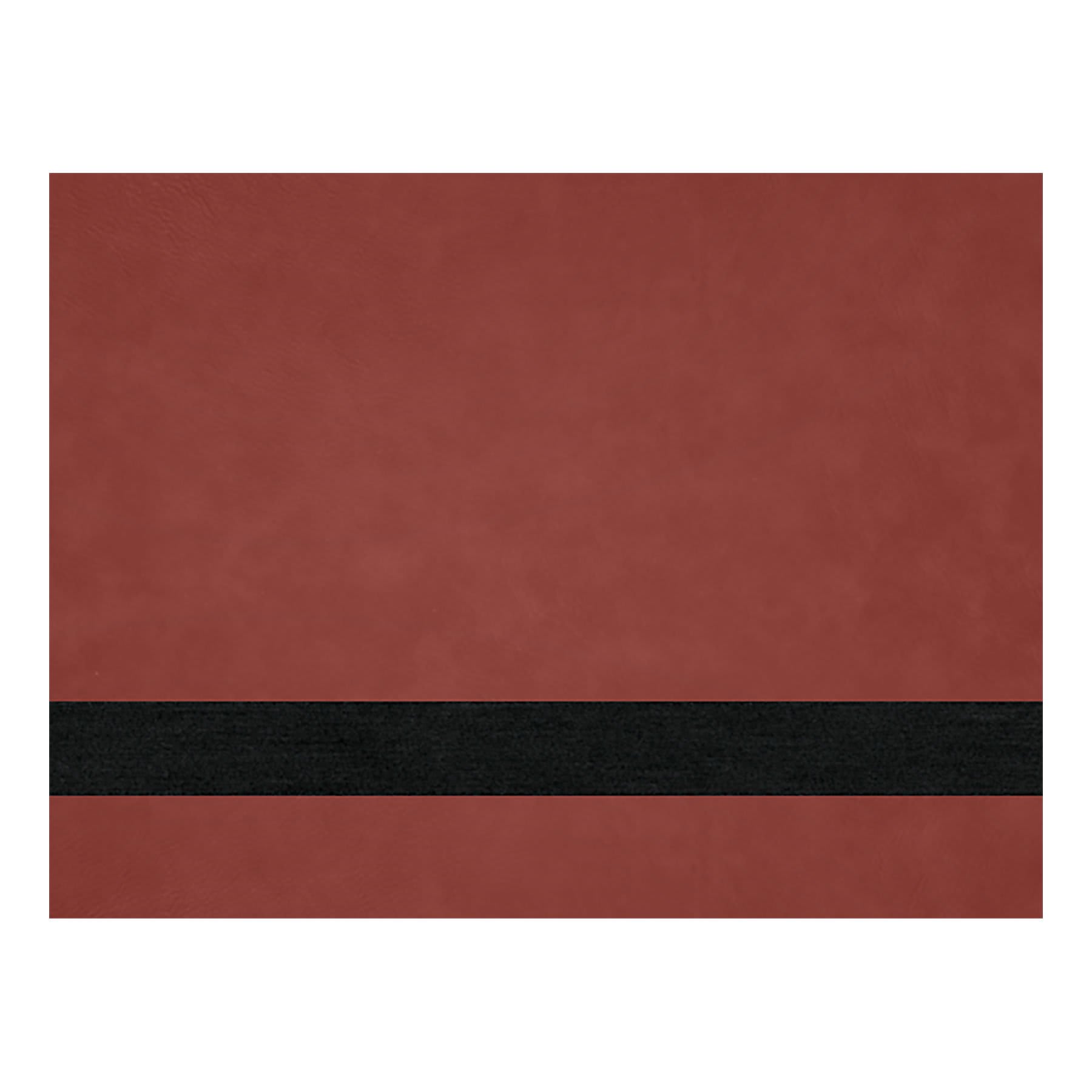 12" x 24" Rose Laserable Leatherette Sheet Stock