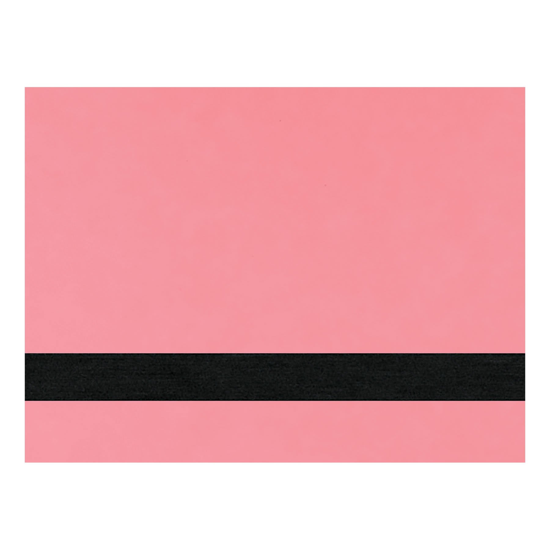 12" x 24" Pink Laserable Leatherette Sheet Stock