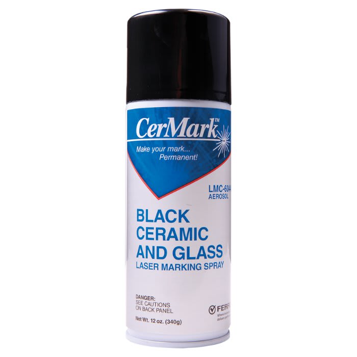 12 oz. Blackening CerMark Aerosol Spray for Glass or Ceramic