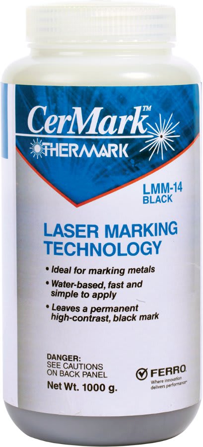 1000 grams Blackening TherMark Liquid for Metals