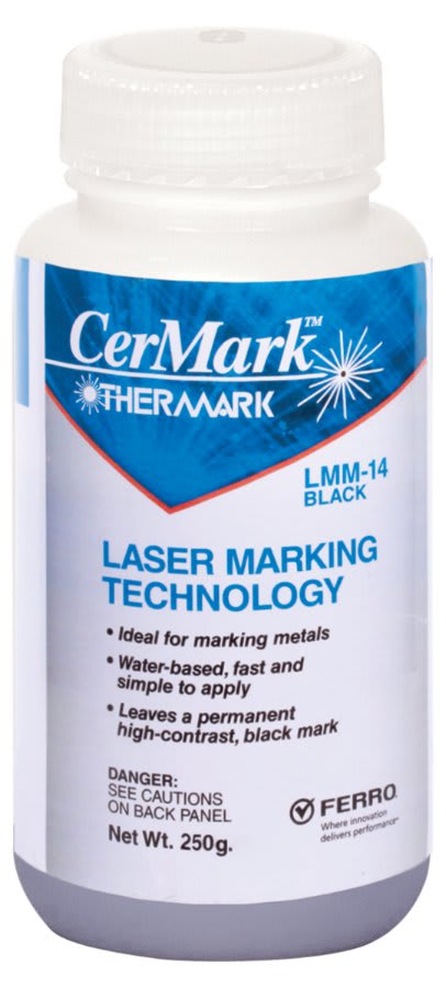 250 grams Blackening TherMark Liquid for Metals