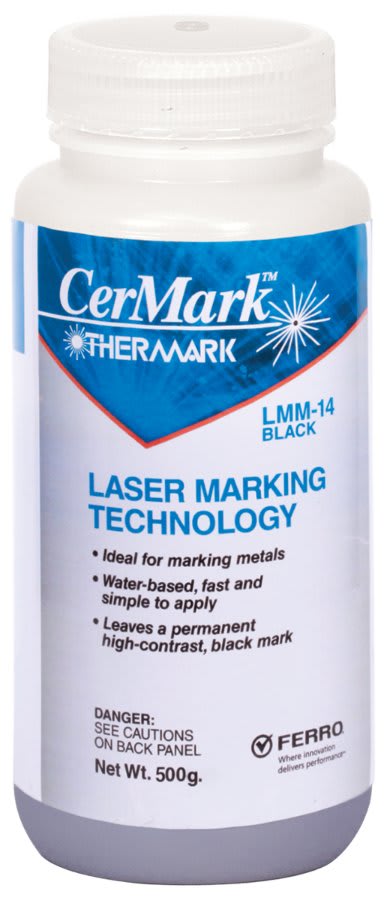 500 grams Blackening TherMark Liquid for Metals