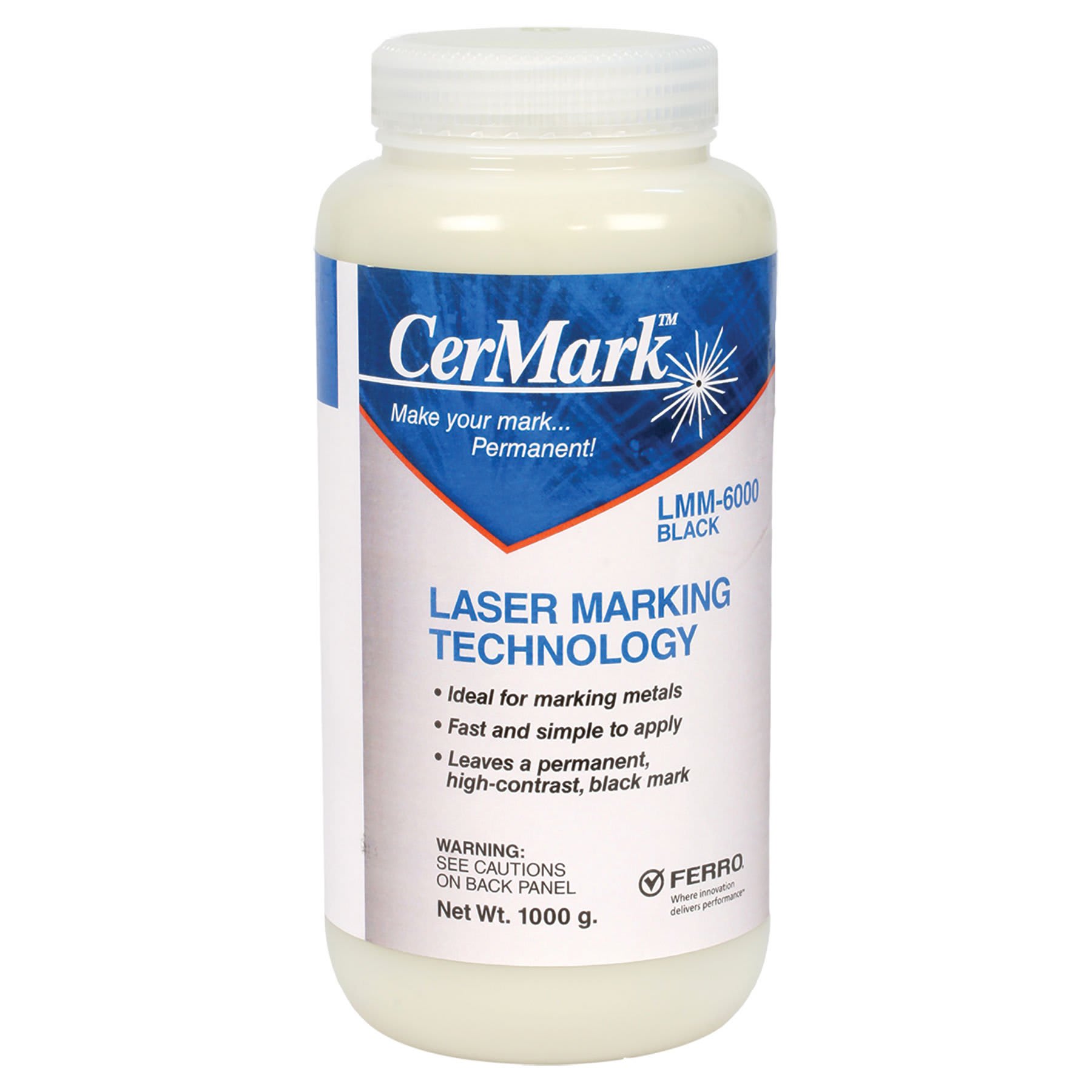 1000 gm Blackening CerMark Paste for Metals