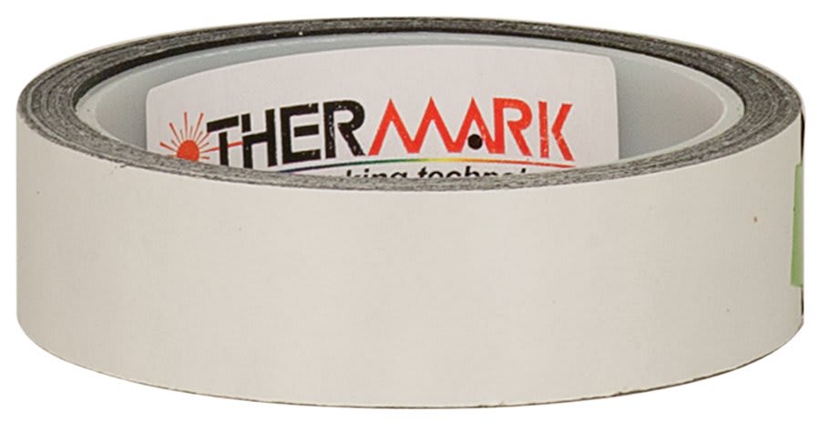 1" x 50' Blackening TherMark Tape Roll for Anodized Aluminum and Stainless Steel