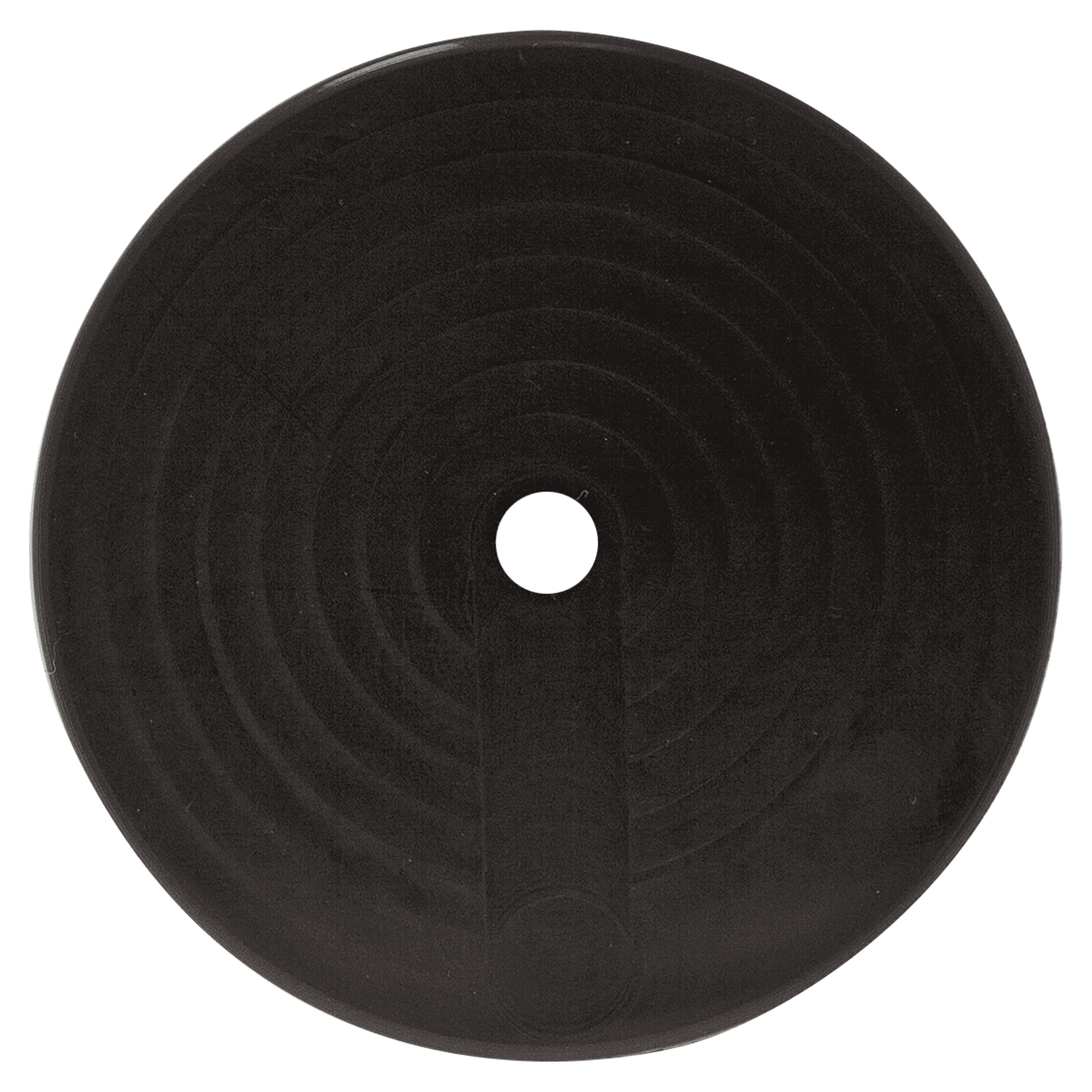 Black Lid Only for LPC112  Clear Plastic Cup