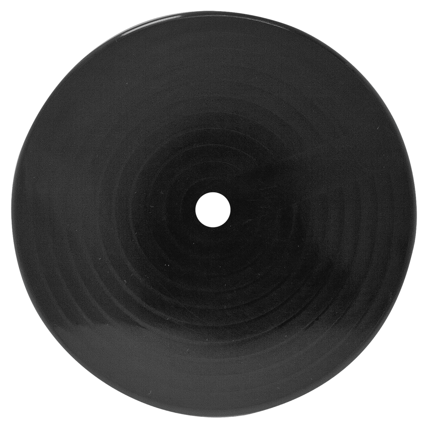 Black Lid Only for LPC116  Clear Plastic Cup