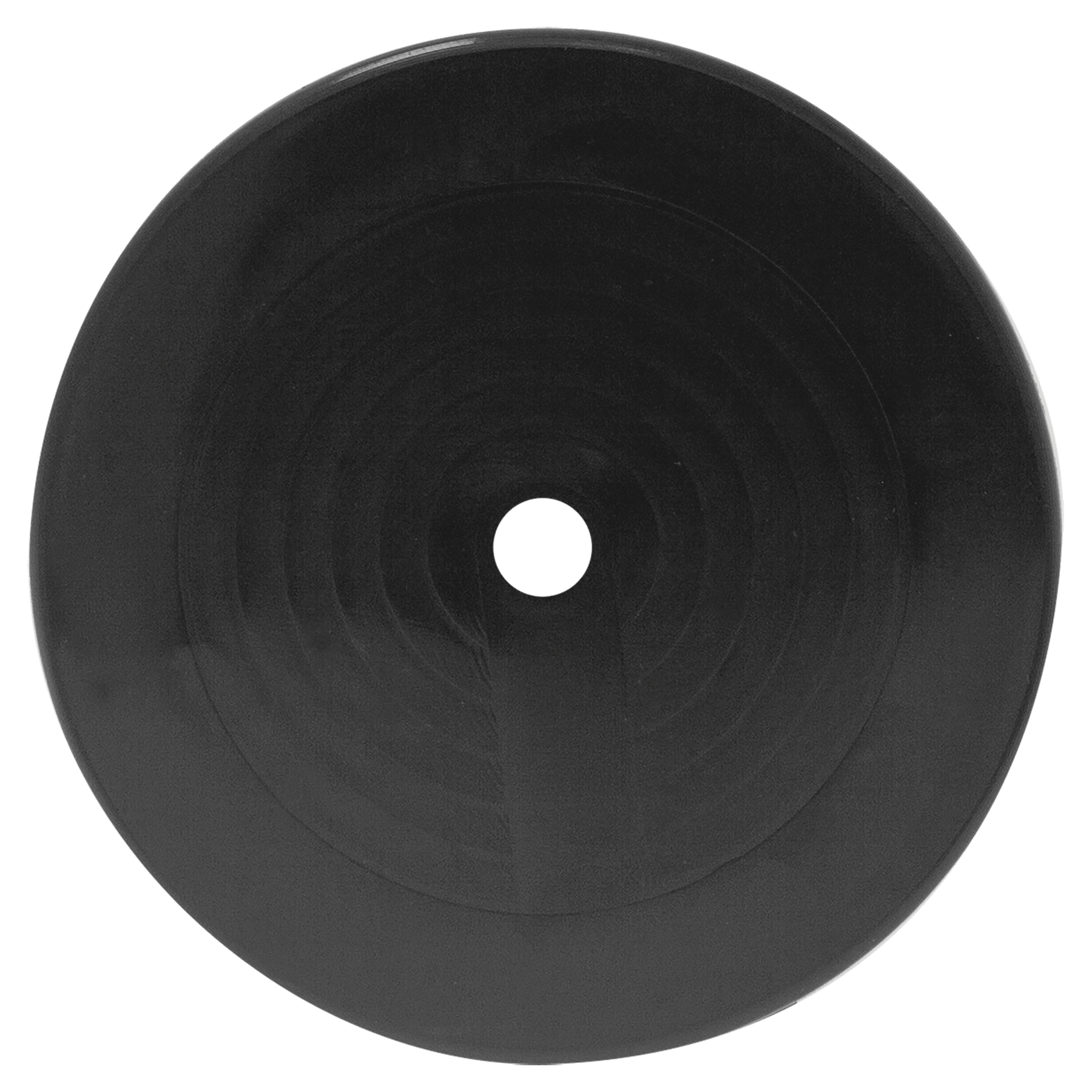 Black Lid Only for LPC124  Clear Plastic Cup