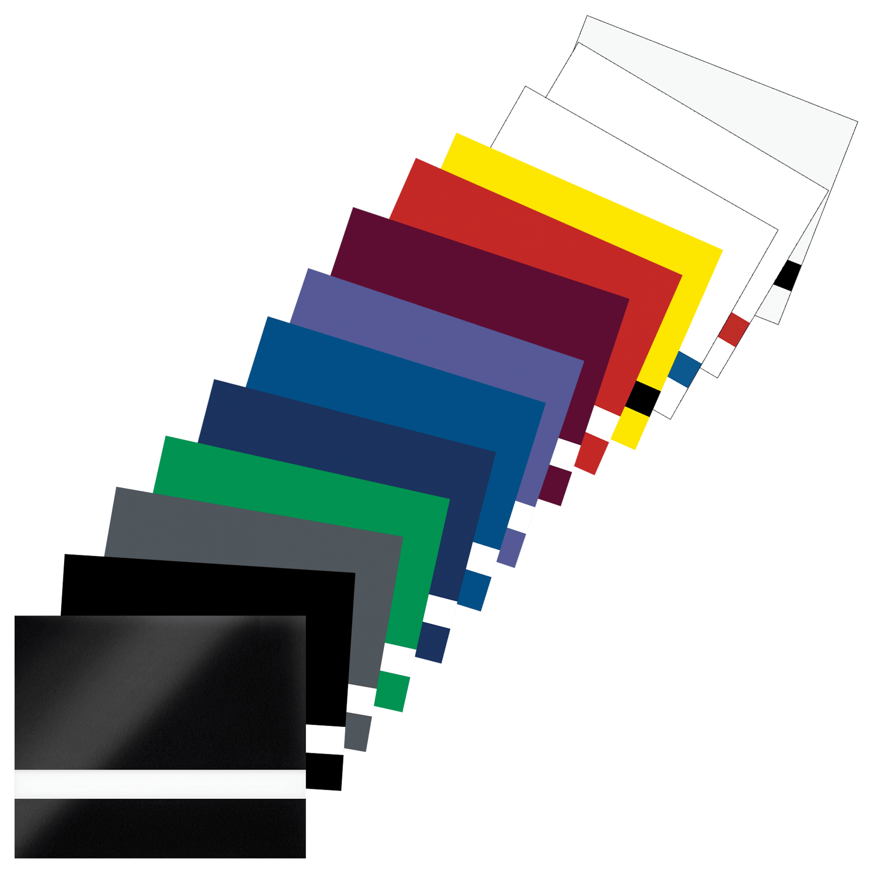 JDS Laser Plastic Sample Set