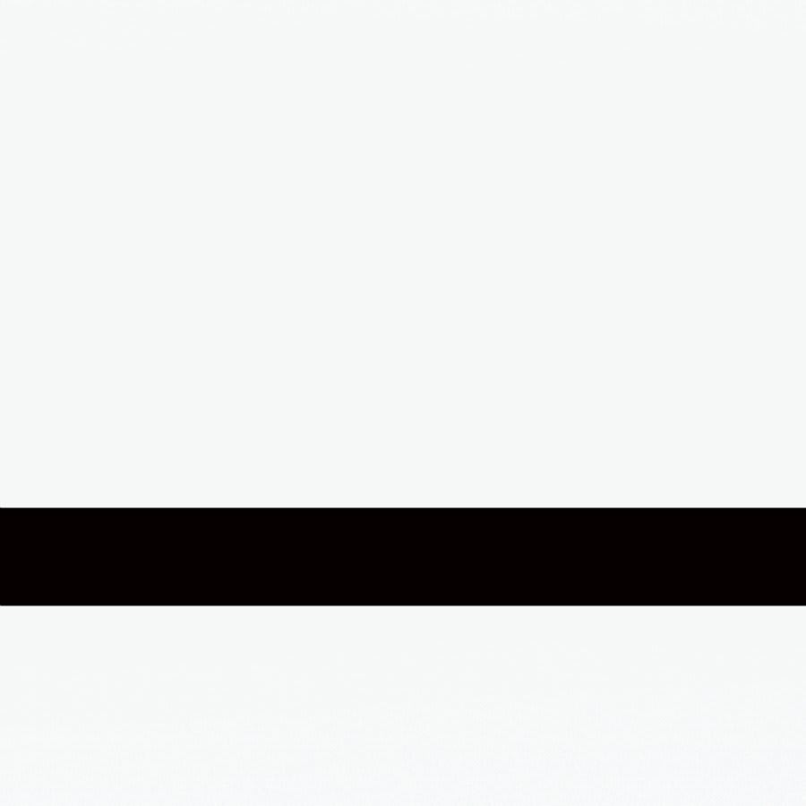 24 1/8" x 48 1/2" x 1/16" Matte White/Black Laserable Plastic