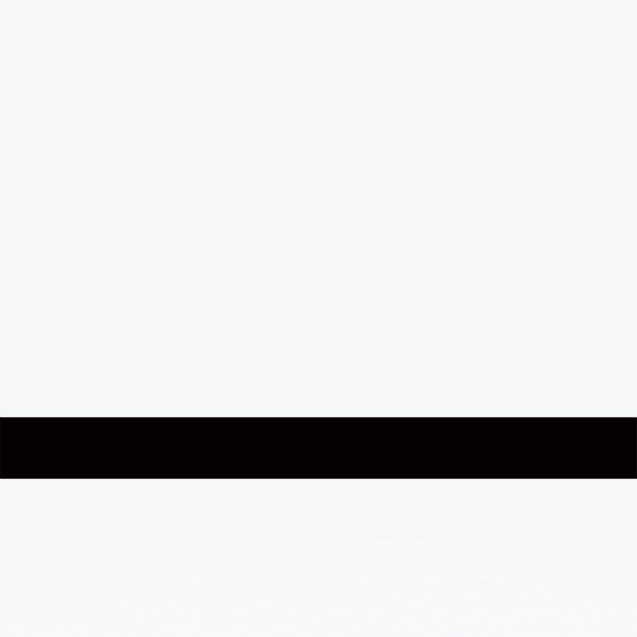 Undersize 1/16" Matte White/Black Laserable Plastic