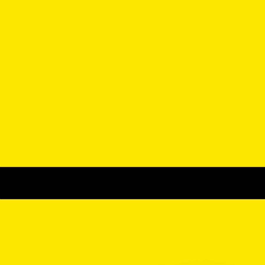 24 1/8" x 48 1/2" x 1/16" Matte Yellow/Black Laserable Plastic