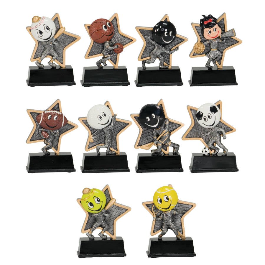 Little Pal Resin Sample Set